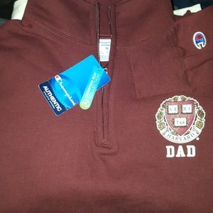 harvard dad sweatshirt